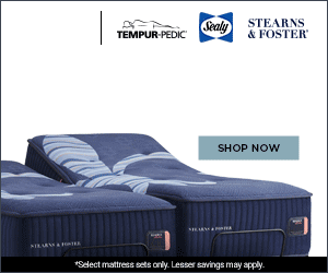 New Year's Mattress Sale Ad in Pensacola, Florida 